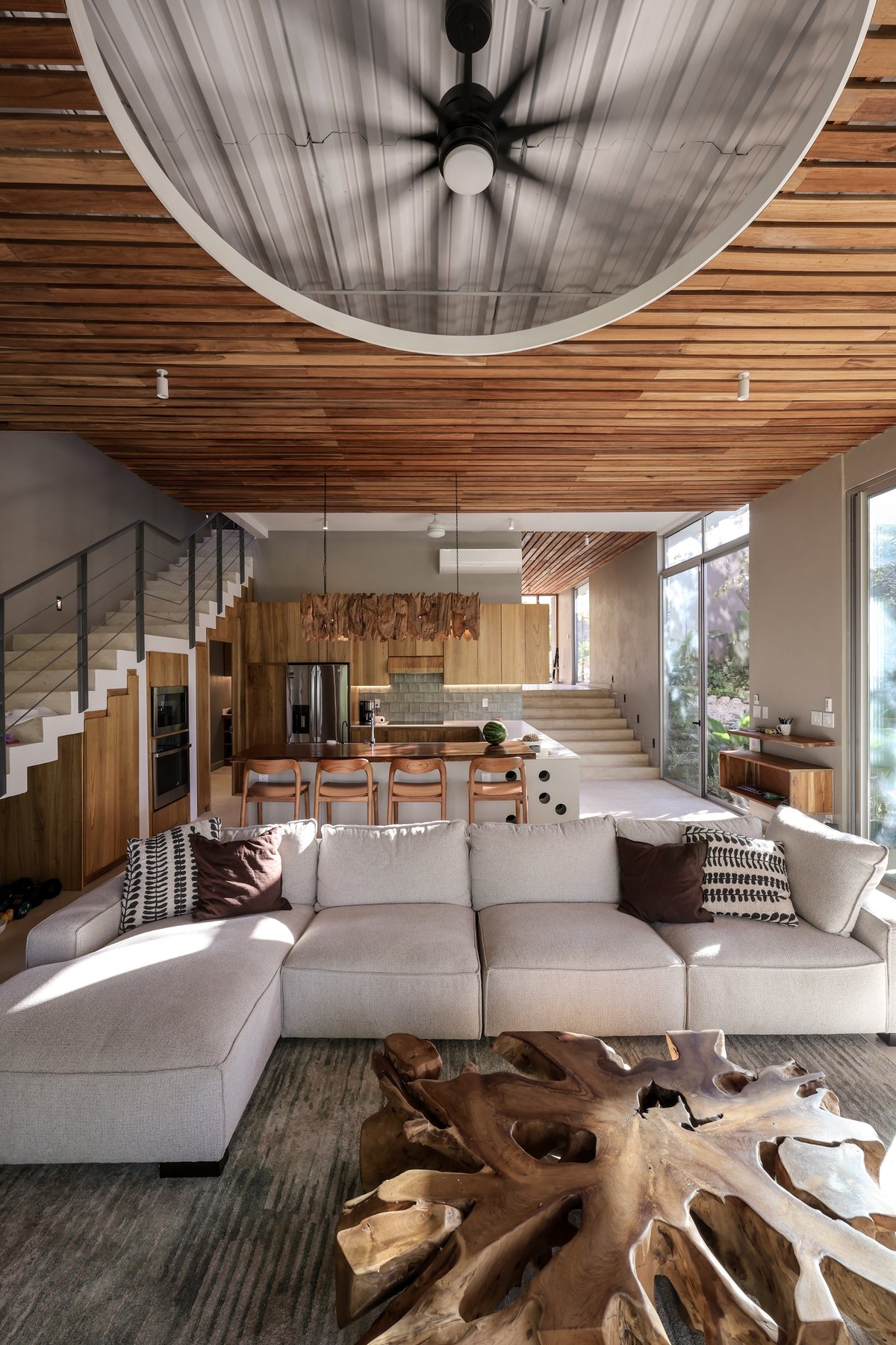 Costafrica — residential architecture, Playa Grande, Costa Rica